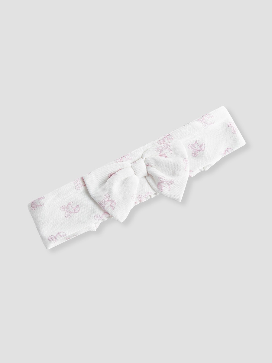 Bow Embellished Headband