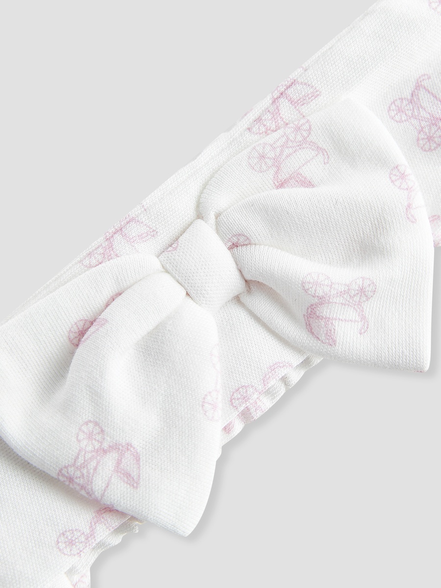 Bow Embellished Headband