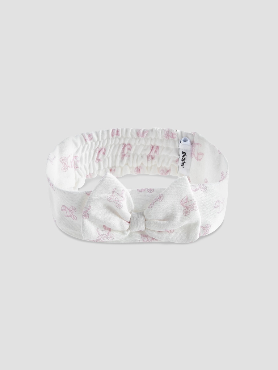 Bow Embellished Headband