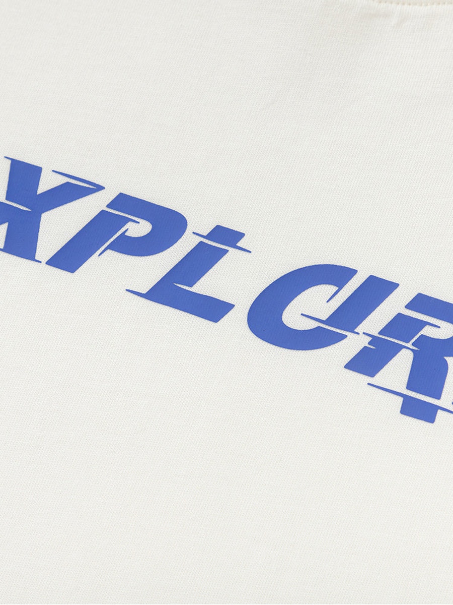 Slogan Print T-Shirt