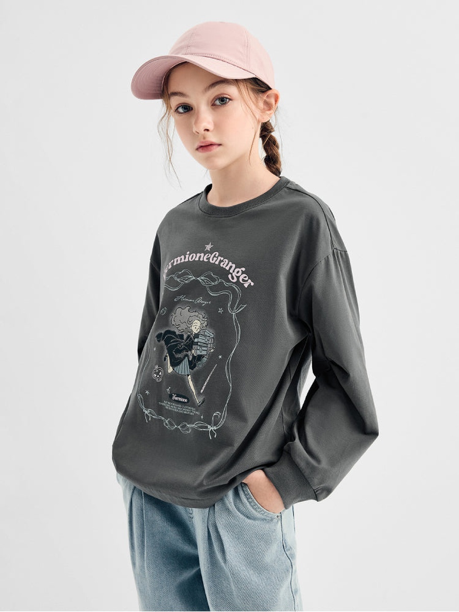 Printed Long Sleeve T-Shirt
