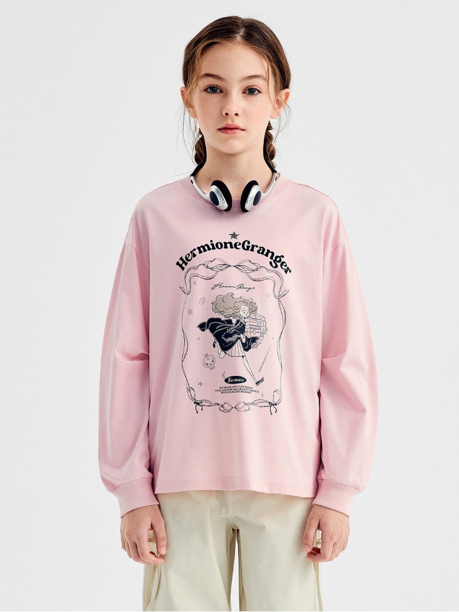 Printed Long Sleeve T-Shirt