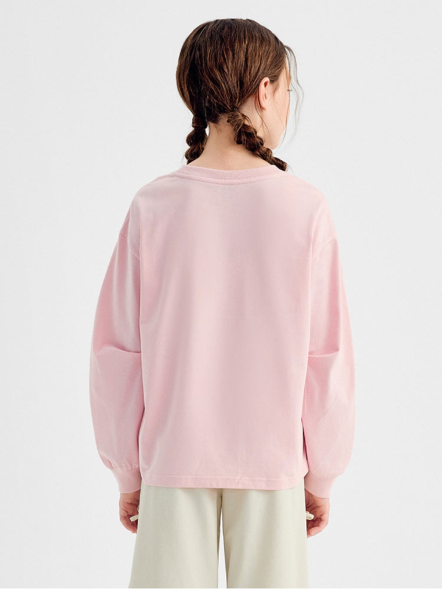 Printed Long Sleeve T-Shirt