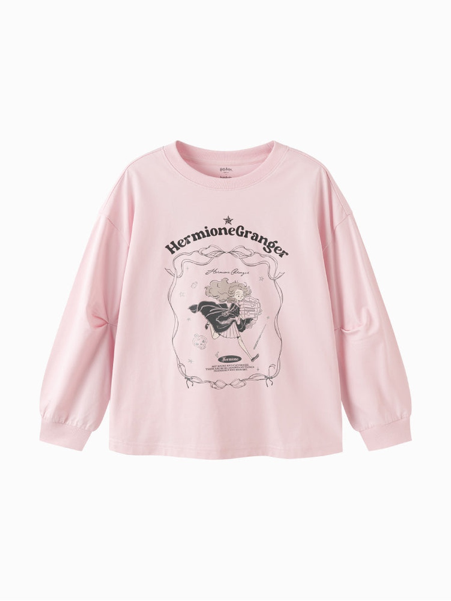 Printed Long Sleeve T-Shirt