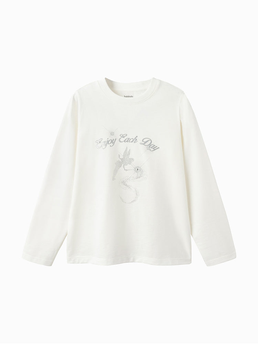 Foil Graphic Print T-Shirt
