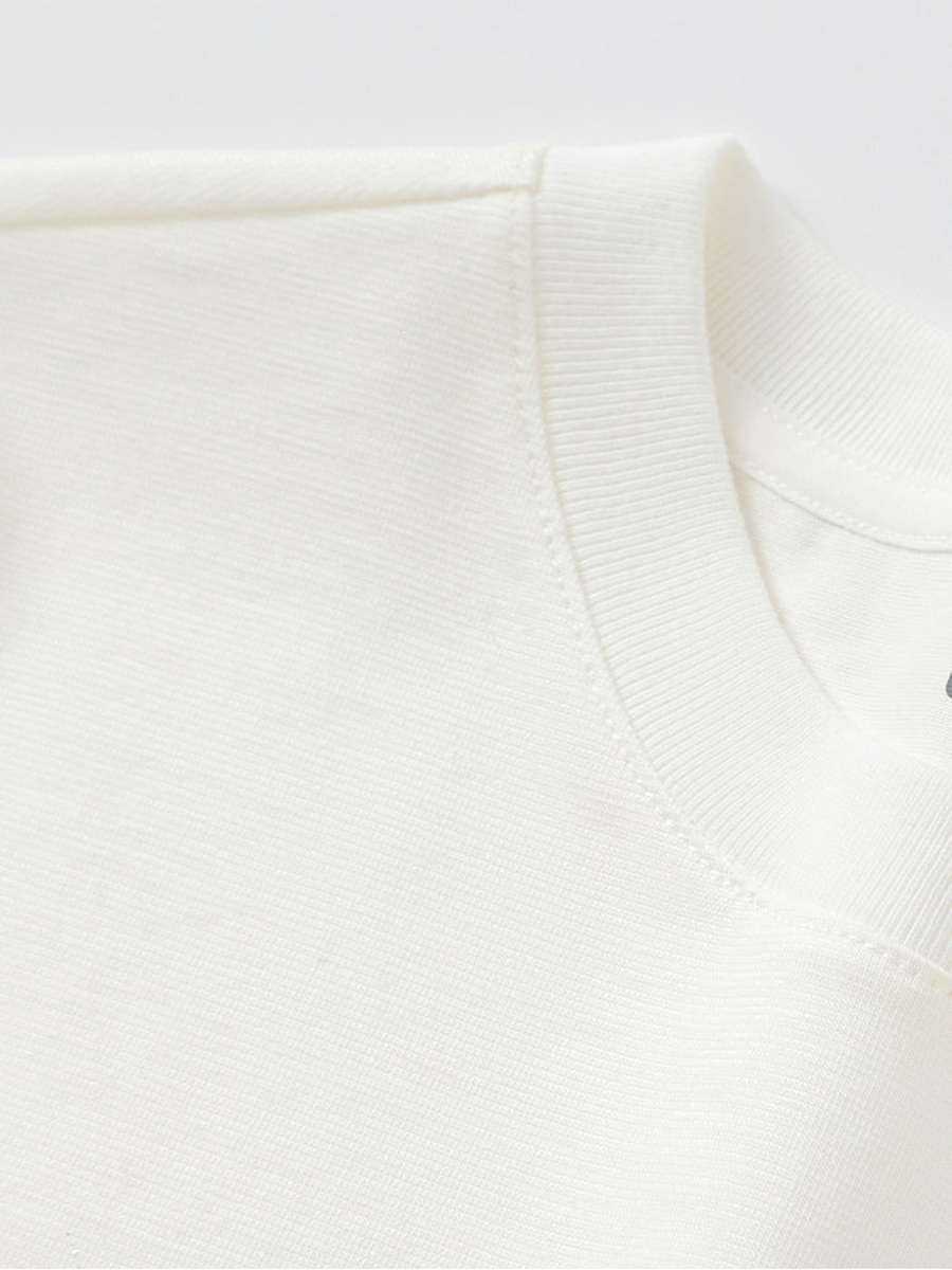 Foil Graphic Print T-Shirt