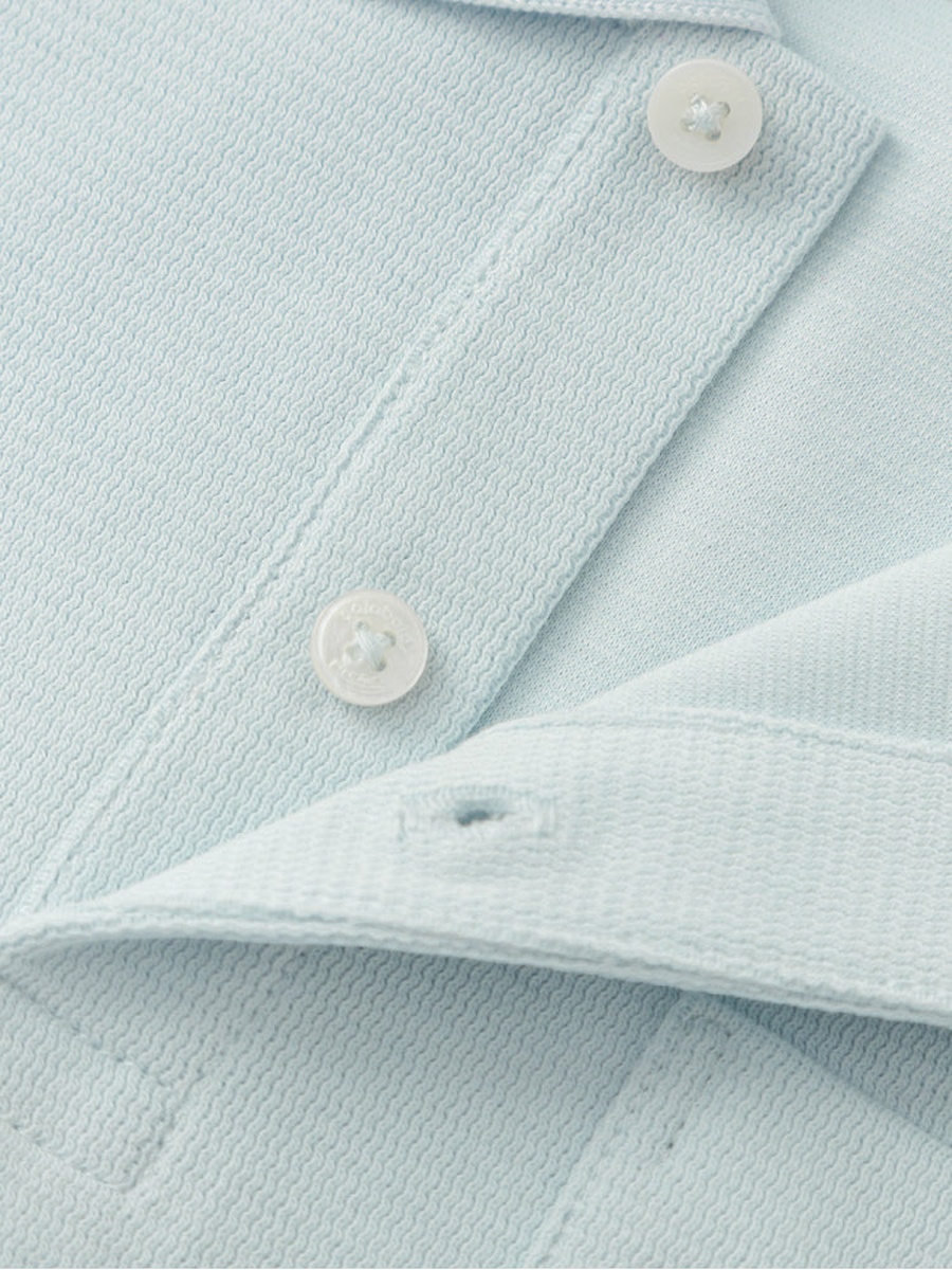 Polo T-Shirt with Chest Pocket Print