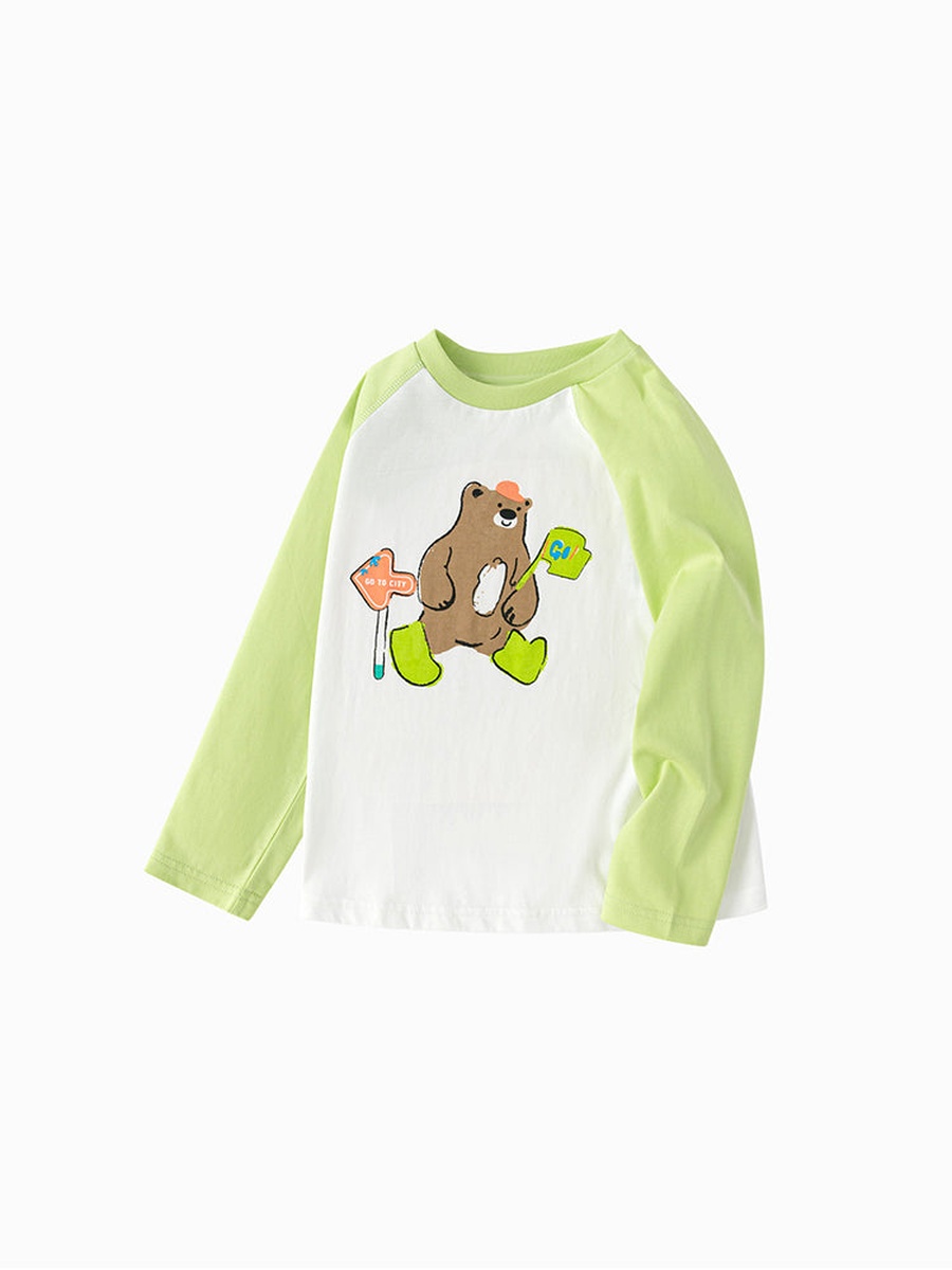 Color Block Printed T-Shirt