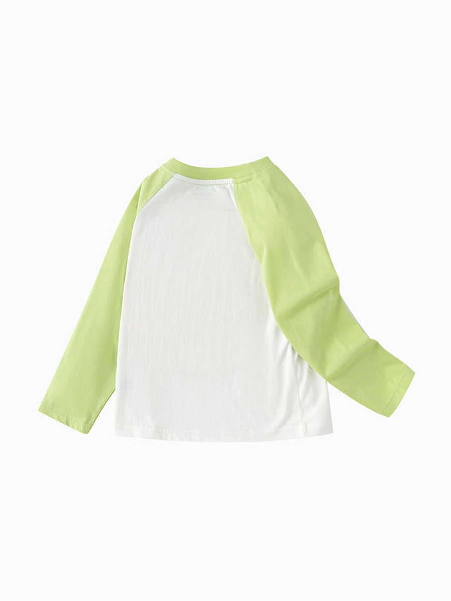 Color Block Printed T-Shirt