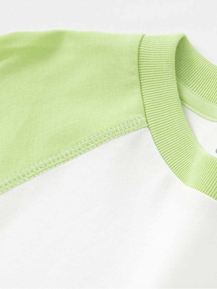 Color Block Printed T-Shirt