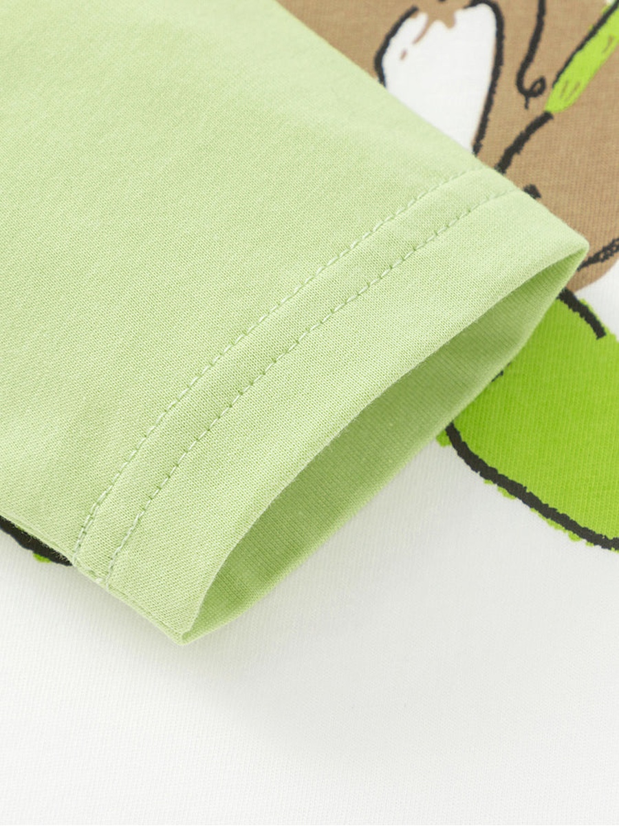 Color Block Printed T-Shirt