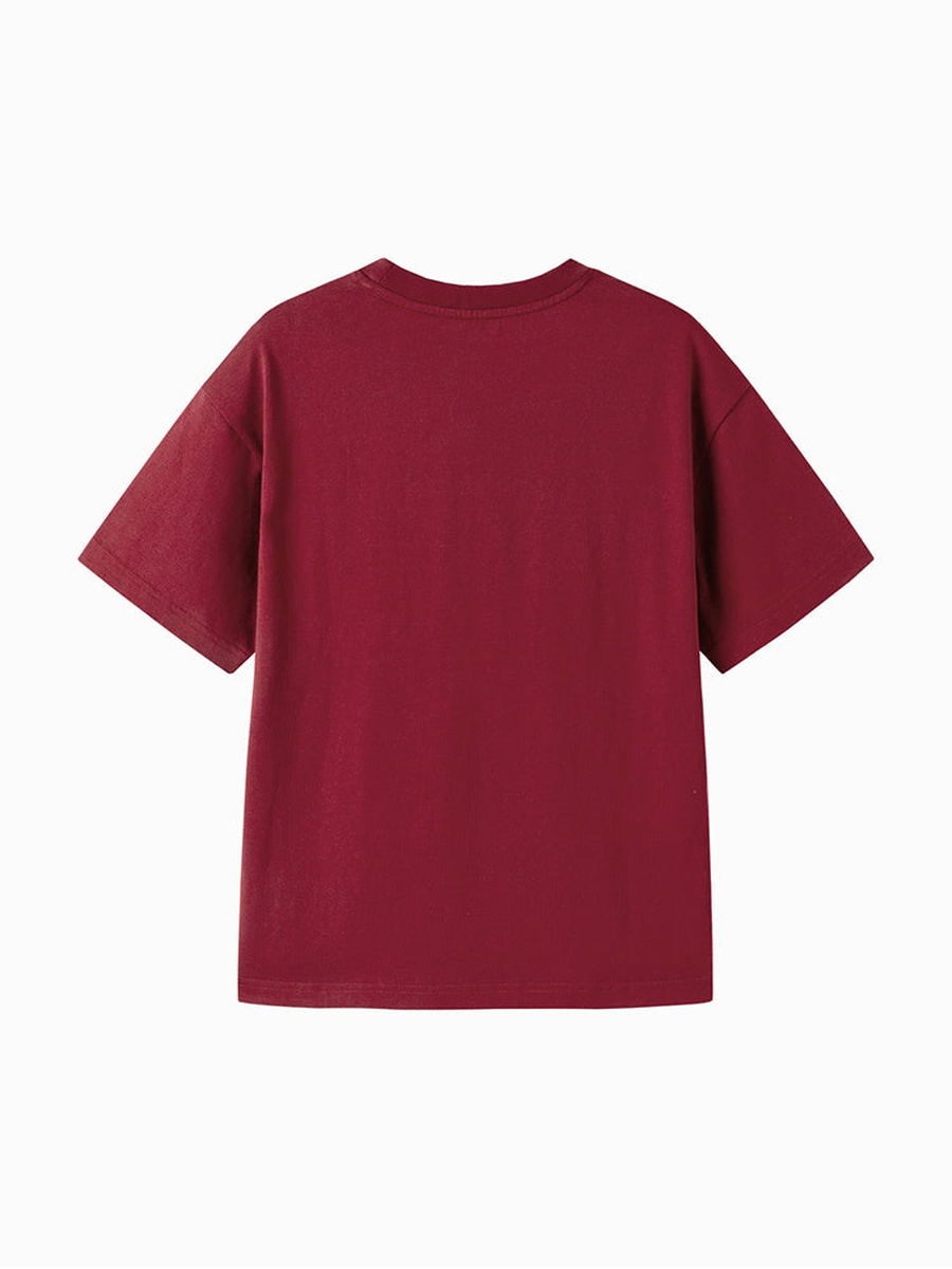 T-Shirt with Front Print