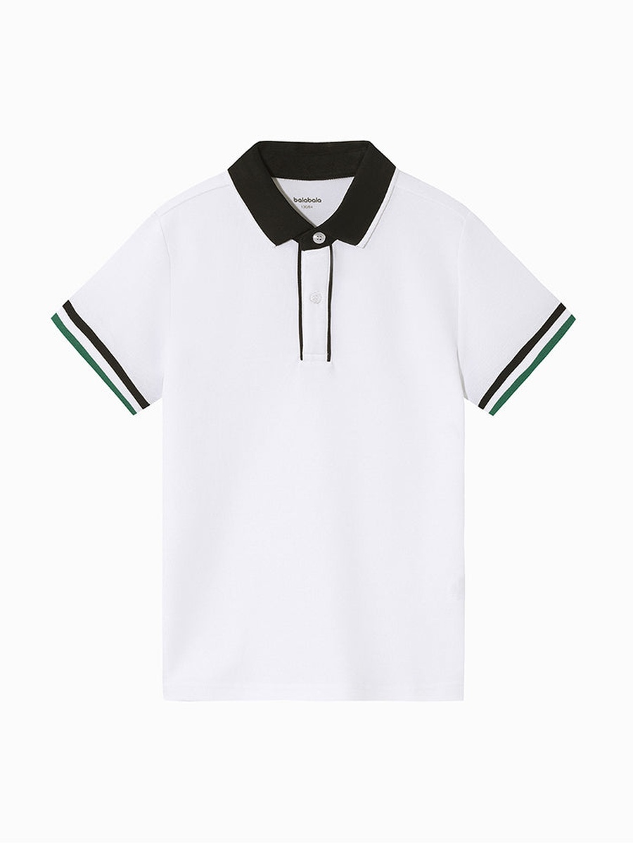 Polo T-Shirt with Linings