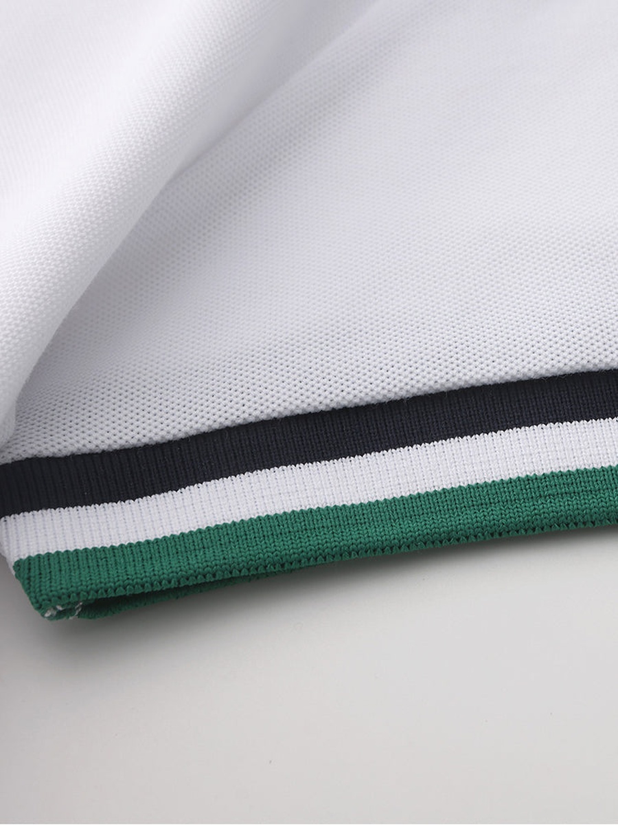 Polo T-Shirt with Linings