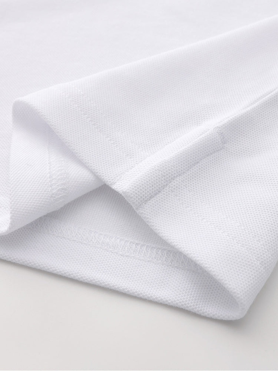 Polo T-Shirt with Linings