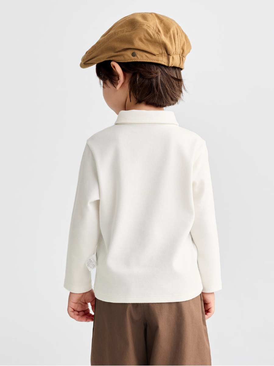 Long Sleeve Polo Top
