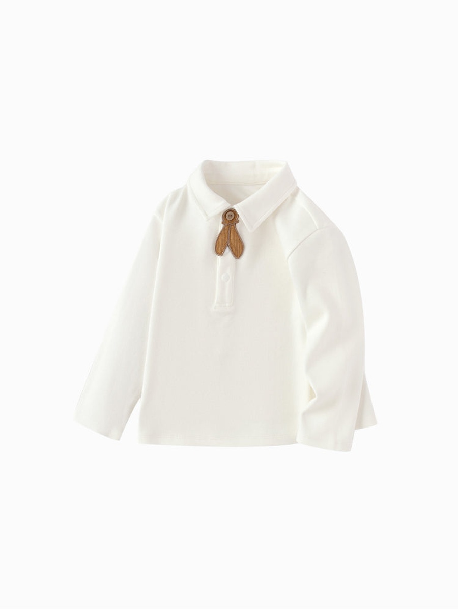Long Sleeve Polo Top