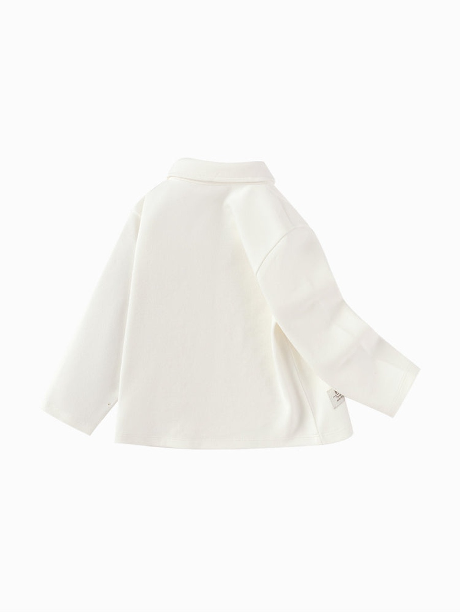 Long Sleeve Polo Top