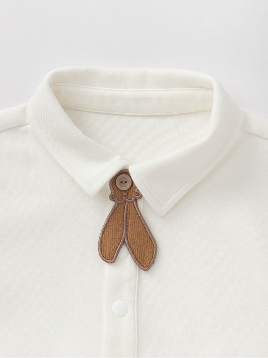 Long Sleeve Polo Top