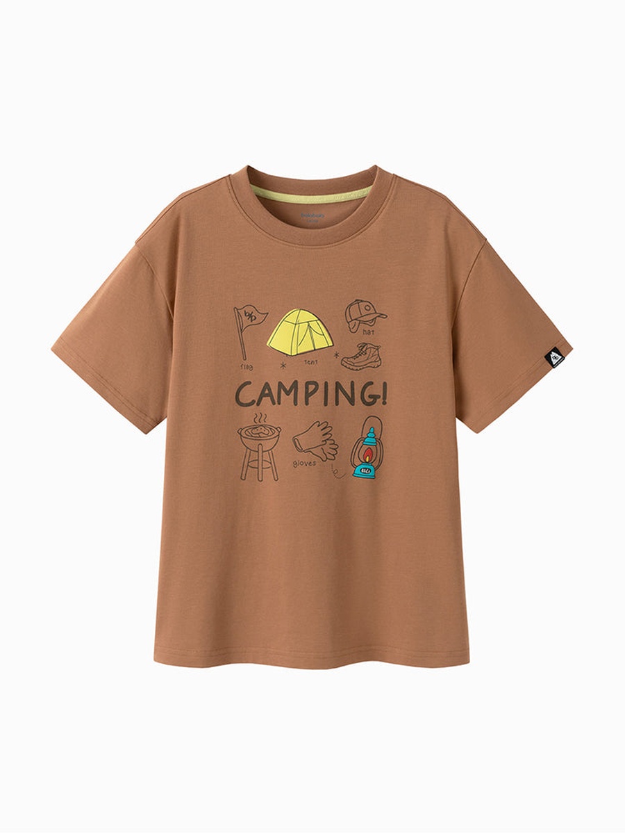 T-Shirt with Front Print