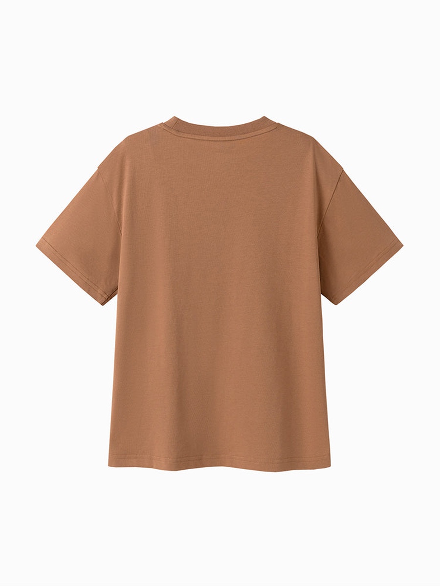 T-Shirt with Front Print