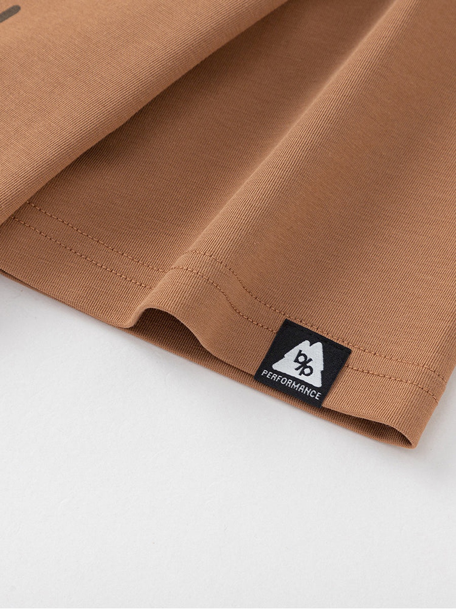 T-Shirt with Front Print