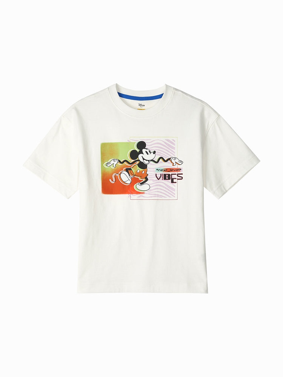 T-Shirt with Donald Duck Prints