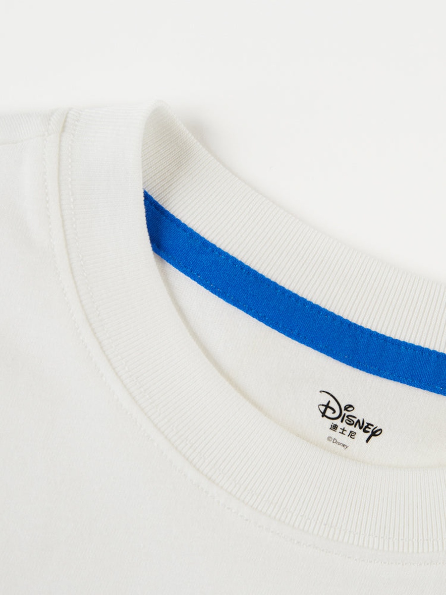 T-Shirt with Donald Duck Prints