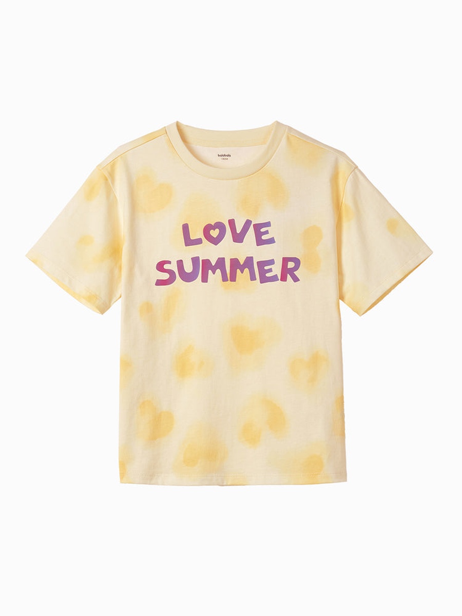 Tie-Dye Printed T-Shirt