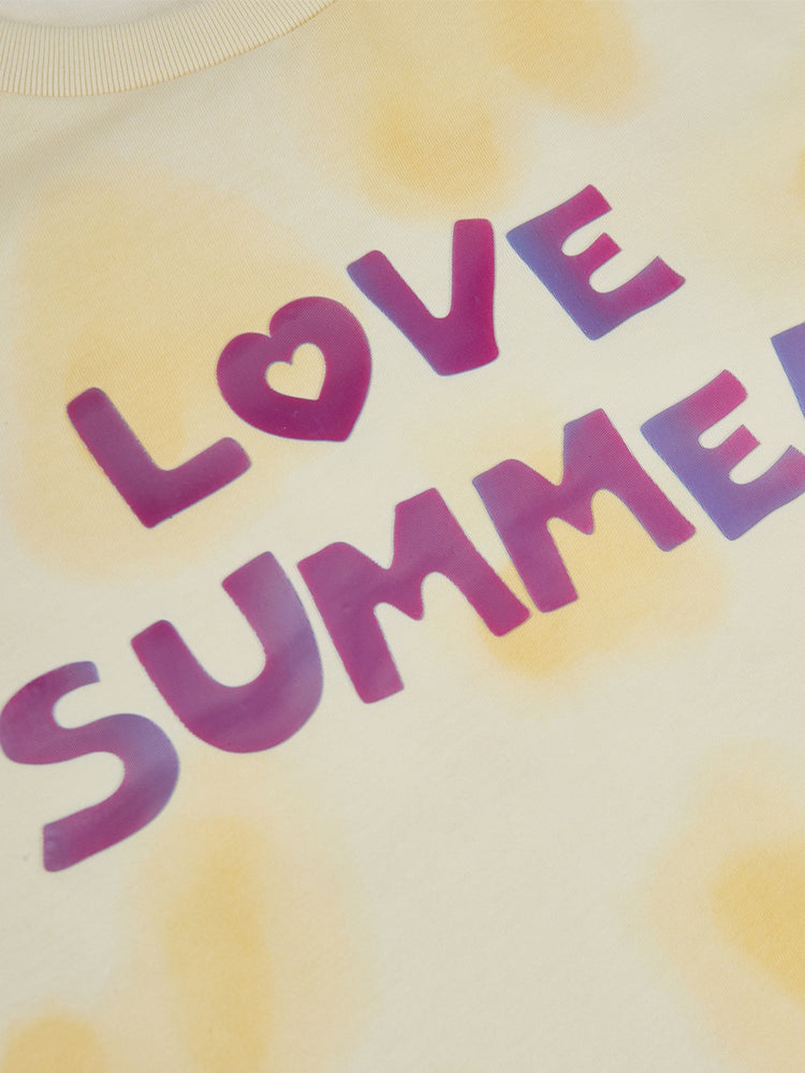 Tie-Dye Printed T-Shirt