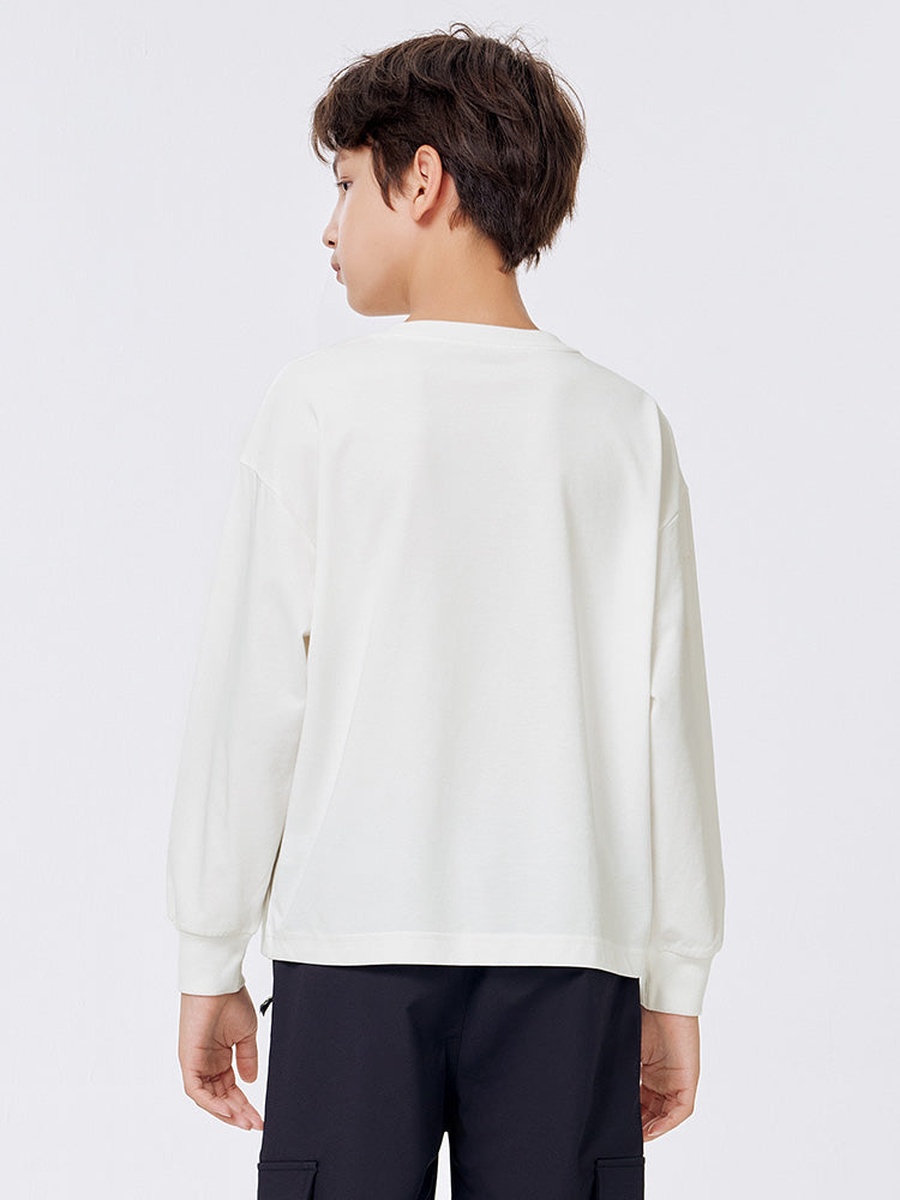 Graphic Print Long Sleeve T-Shirt