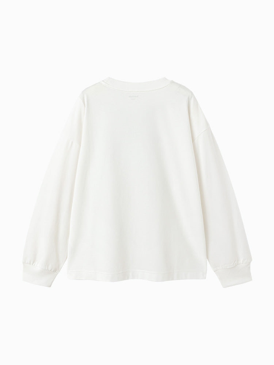 Graphic Print Long Sleeve T-Shirt