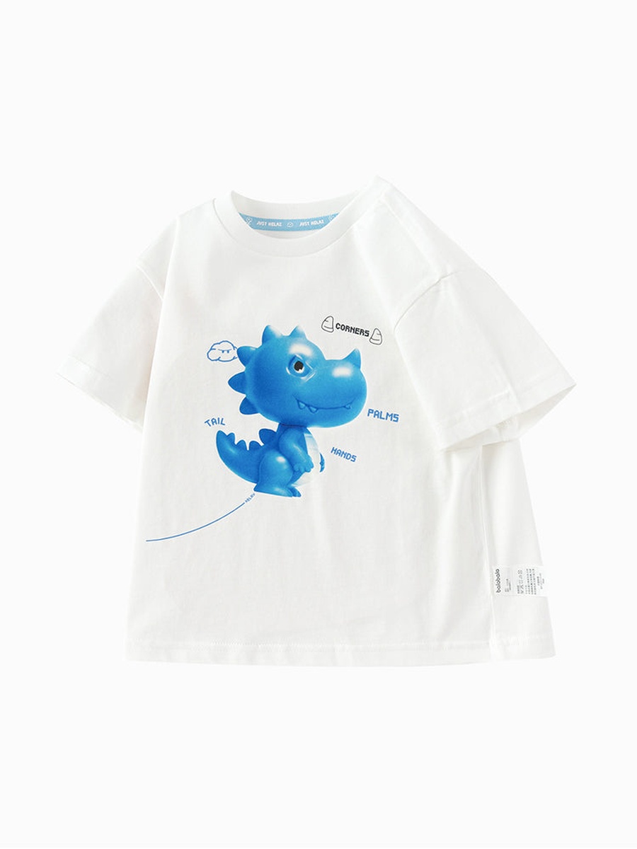 T-Shirt with Front Print