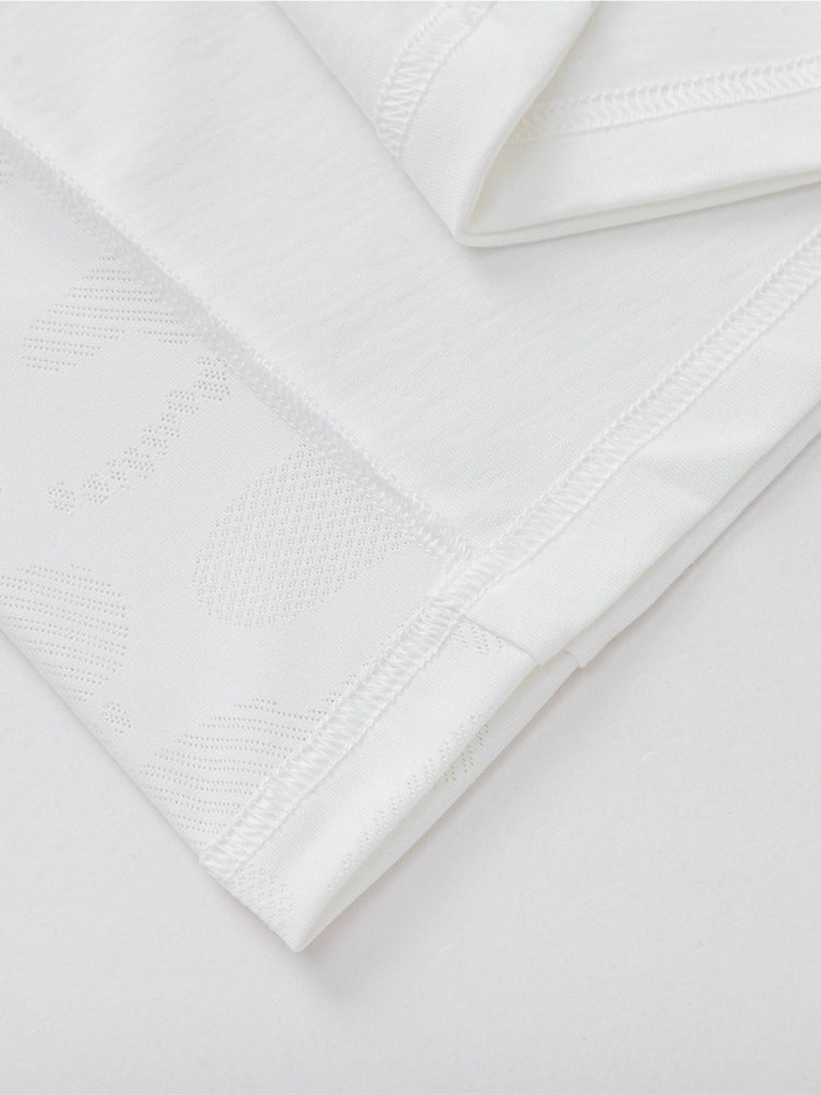 Front Print Sleeveless T-Shirt