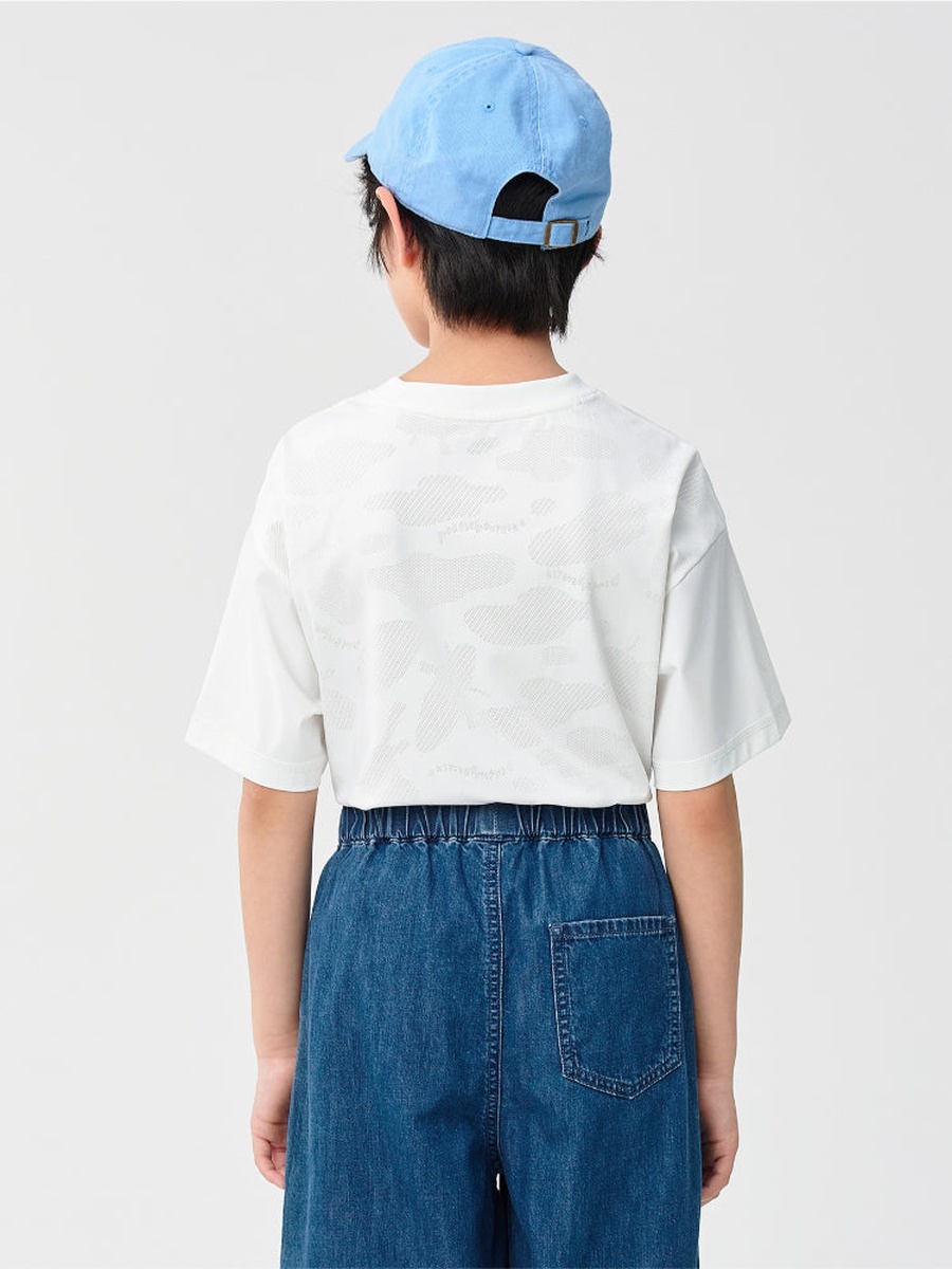 Front Print Short Sleeve T-Shirt