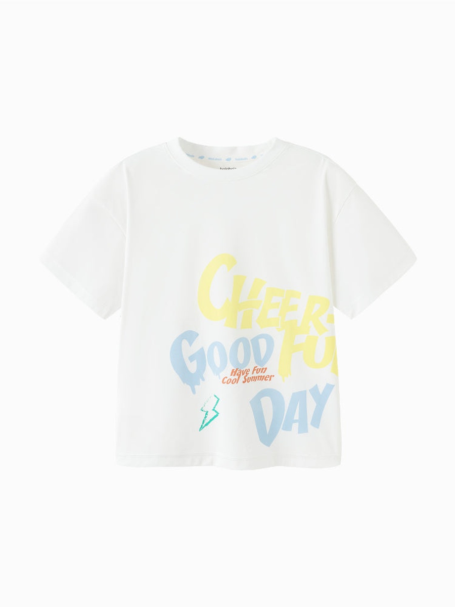 Front Print Short Sleeve T-Shirt