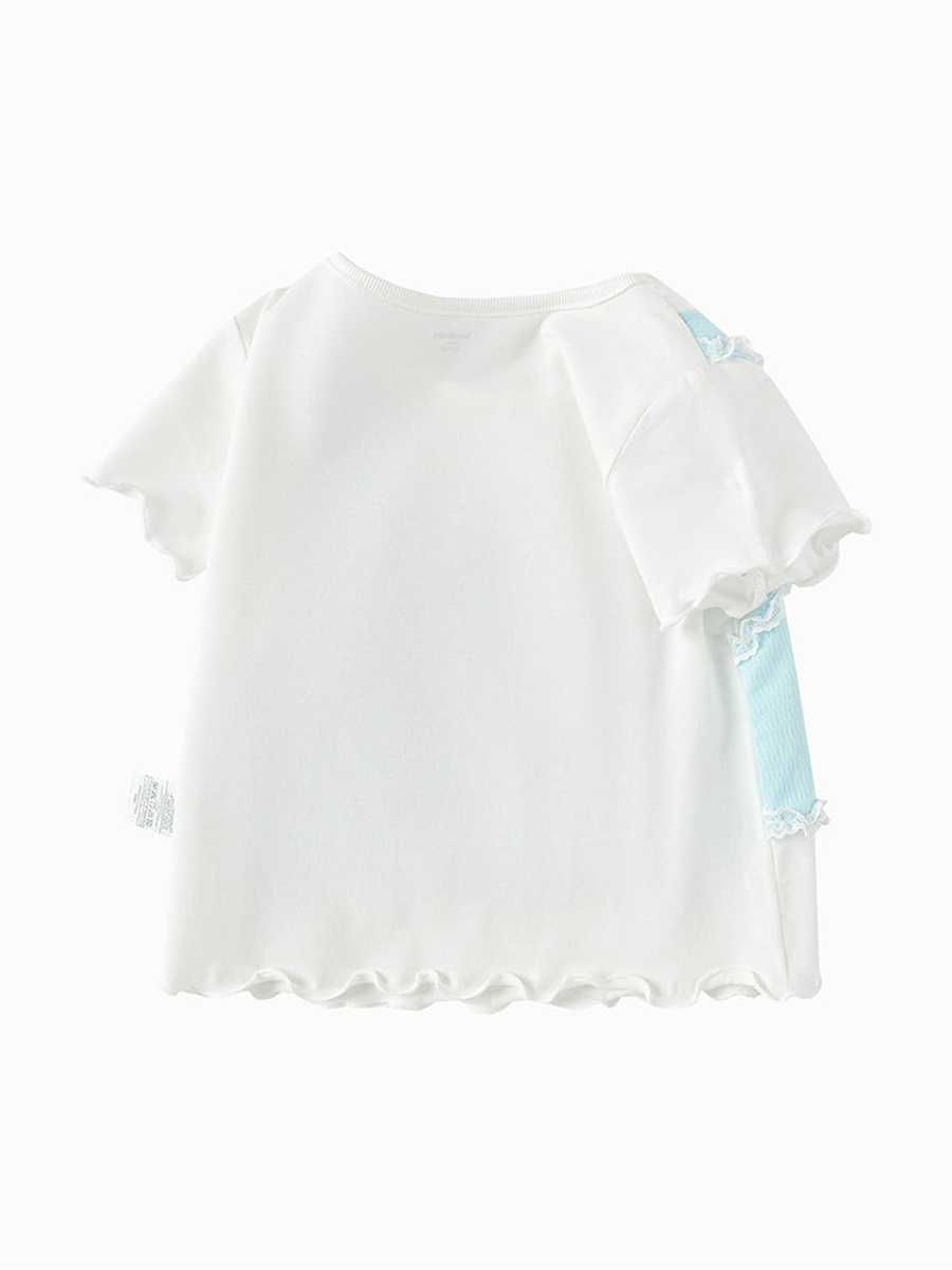 T-Shirt with Embroidery