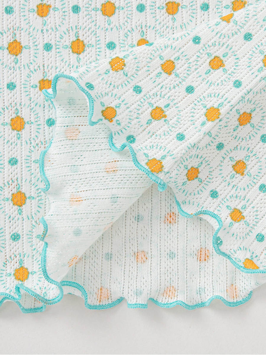 Printed Pattern T-Shirt
