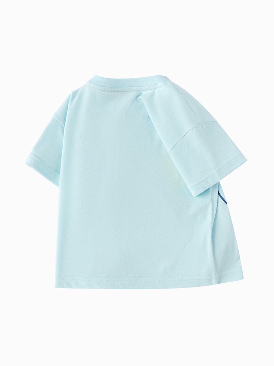 Short Sleeve T-Shirt with Otter Design