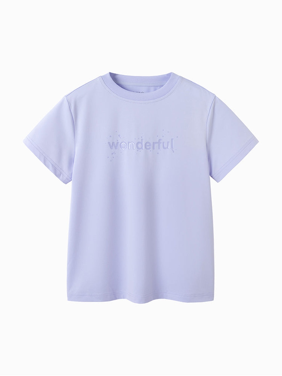 Slogan Print T-Shirt