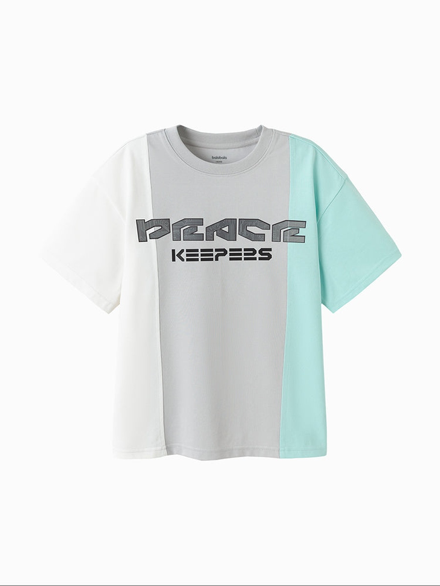 T-Shirt with Front Print