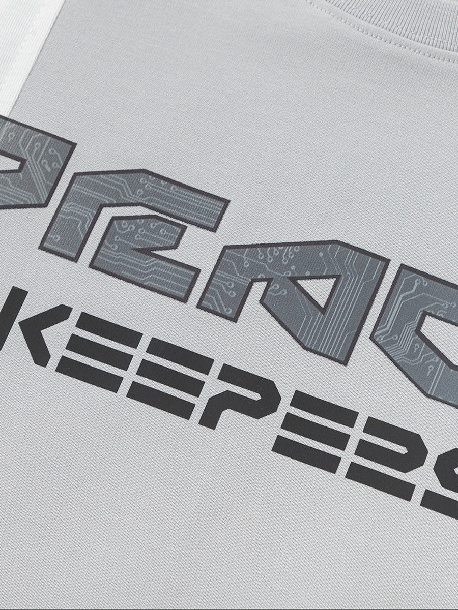 T-Shirt with Front Print