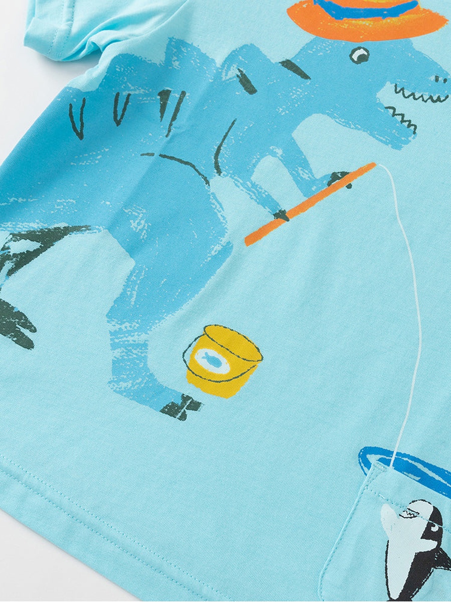 T-Shirt with Print