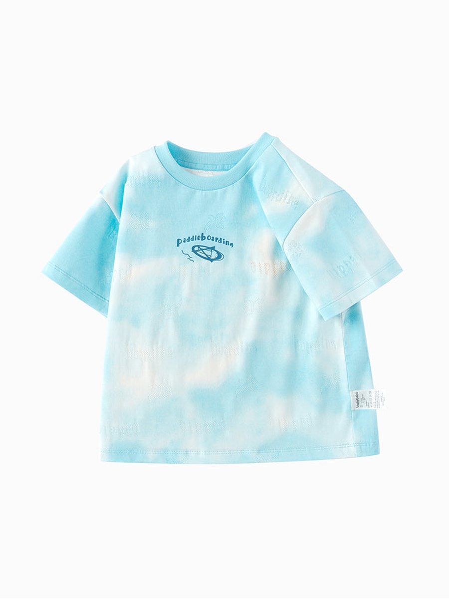 Tie-Dye Printed T-Shirt