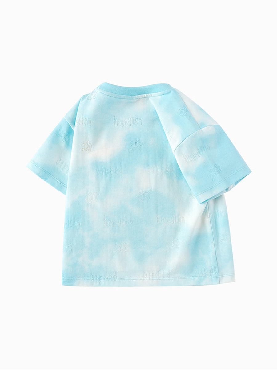 Tie-Dye Printed T-Shirt