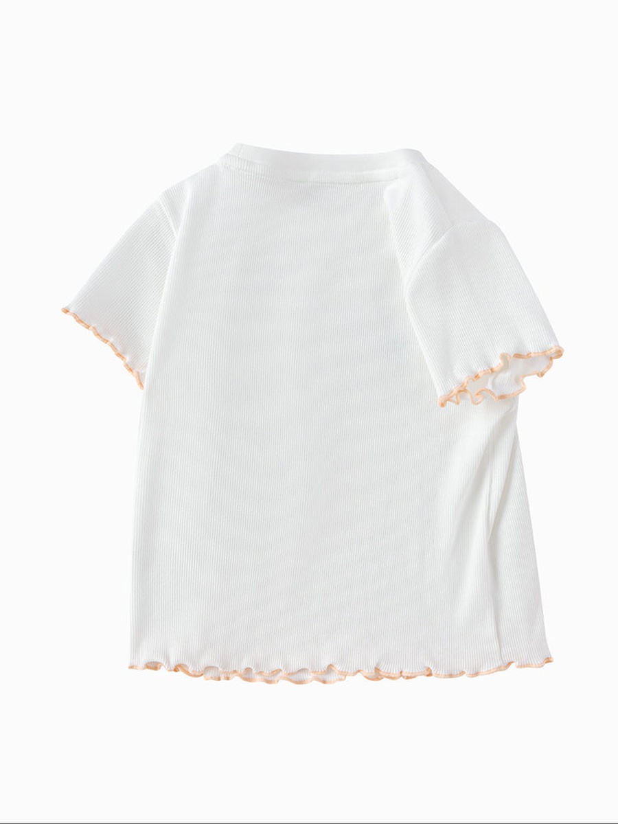 Printed Short Sleeves T-Shirt