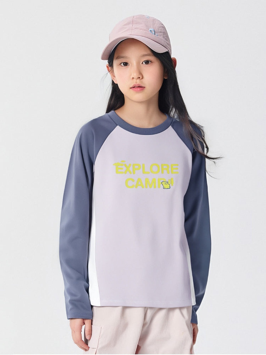 Long Sleeve Top with Print
