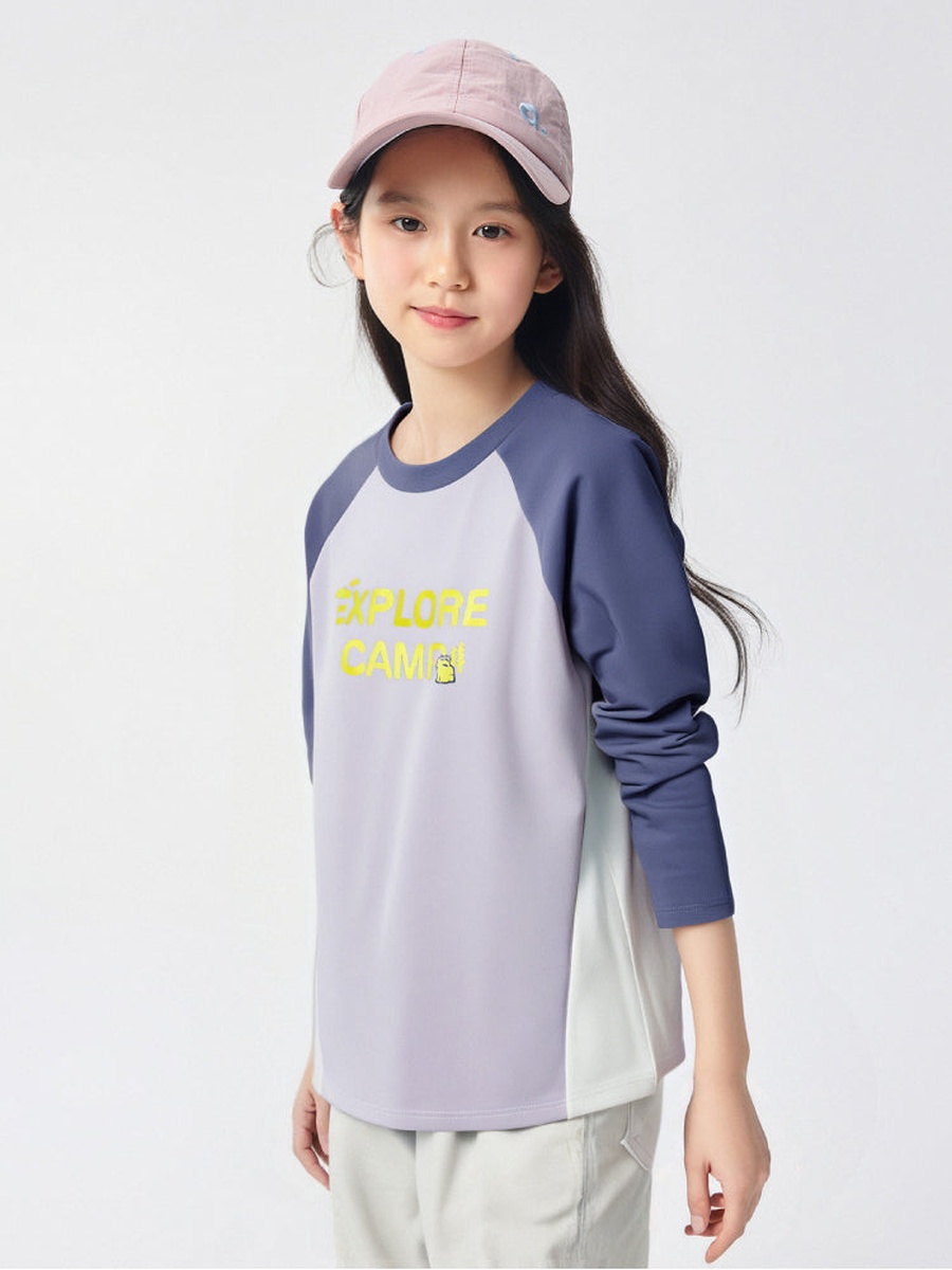 Long Sleeve Top with Print