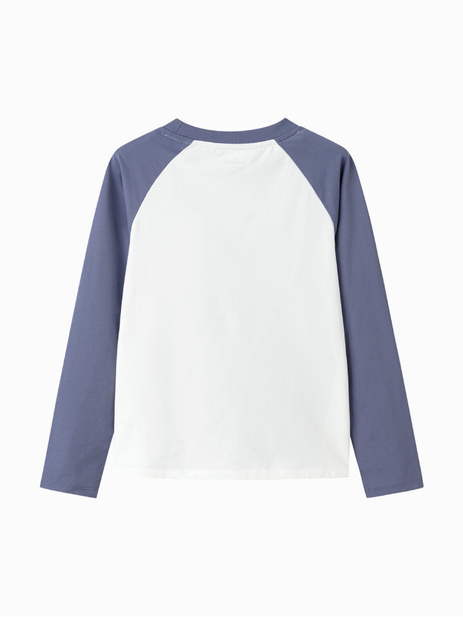 Long Sleeve Top with Print