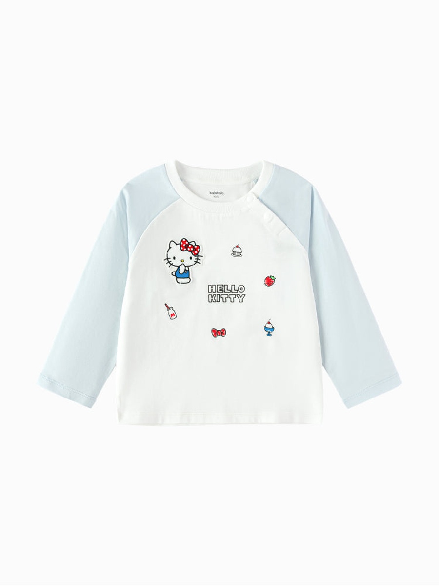 Long Sleeve Top with Graphic Front